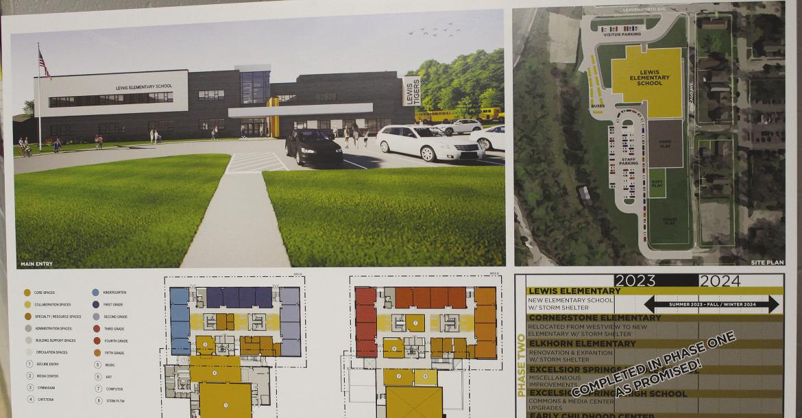 Voters get glimpse of possible new school