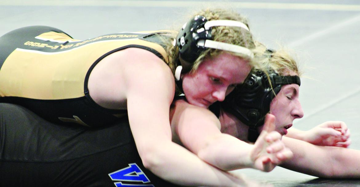 Happy takes title at Lathrop; girls grapplers win opener