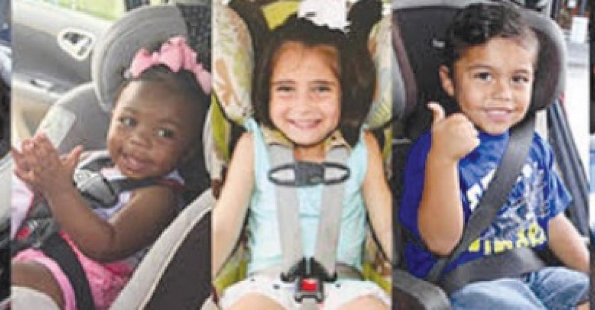 Clay County hosts free child safety seat installation event