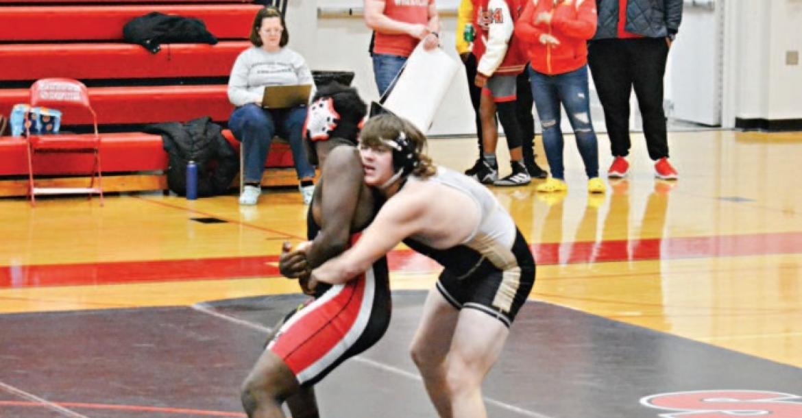 ES boys grapplers rout Ray South in regular-season finale