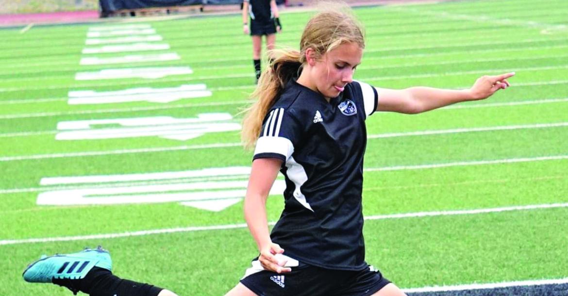 New coach leads ES girls onto soccer pitch