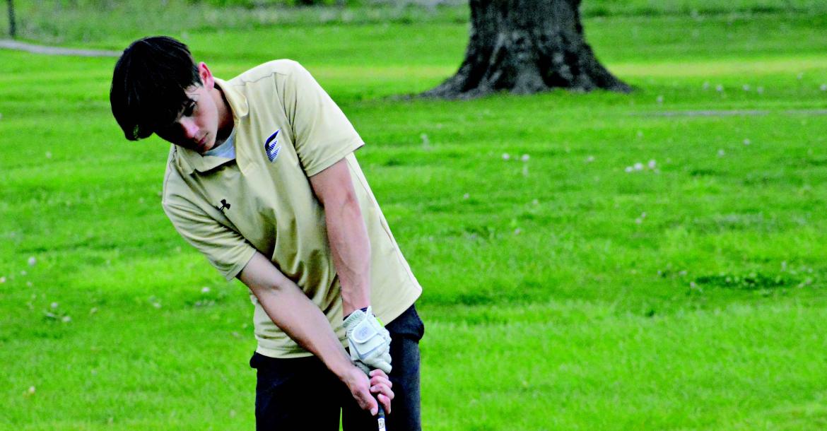 Schmidt leads Tigers on the links